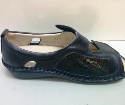 נעל בובה עם קצה פתוח לנשים דגם 2818