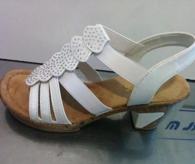 סנדלי עקב קייציות לנשים דגם 69702