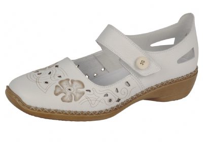 נעלי בובה לנשים תוצרת RIEKER דגם 41348