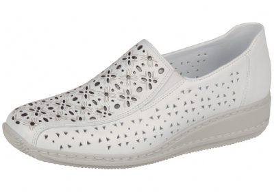 נעלי סירה לנשים תוצרת RIEKER דגם 44355