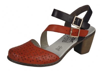 נעלי קיץ לנשים תוצרת RIEKER דגם 40984