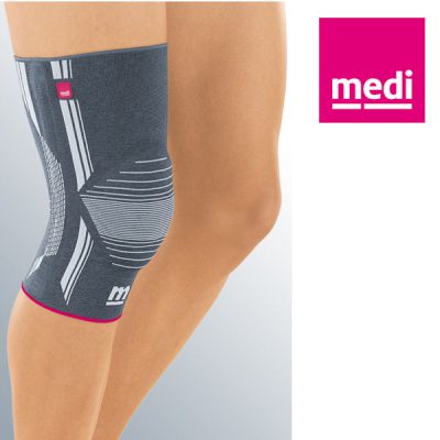 תומך ברך עם טבעת סיליקון Genumed Medi