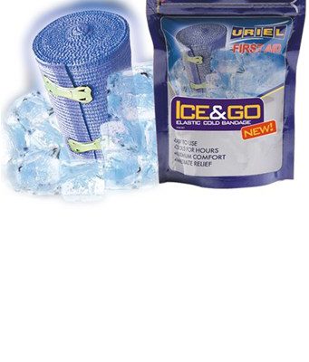 תחבושת אלסטית מצננת -URIEL ITEM 801