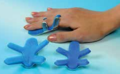 סד לאצבע "צפרדע"