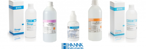 תמיסות כיול שימור וניקוי