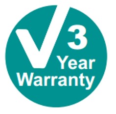 3-Year-Warranty