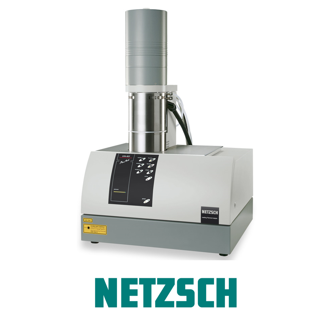 LFA 457 MicroFlash® Laser Flash Apparatus Netzsch, Germany מדנט