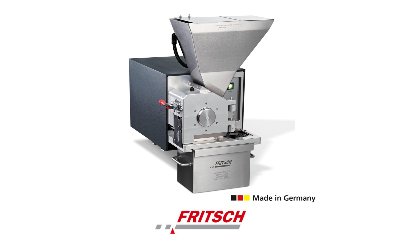 Fritsch-PULVERISETTE-25