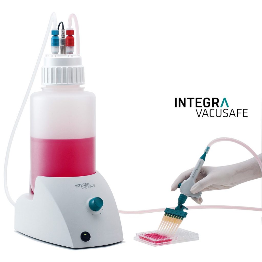 VACUSAFE Aspiratin System with Integrated Laboratory Vacuum Pump