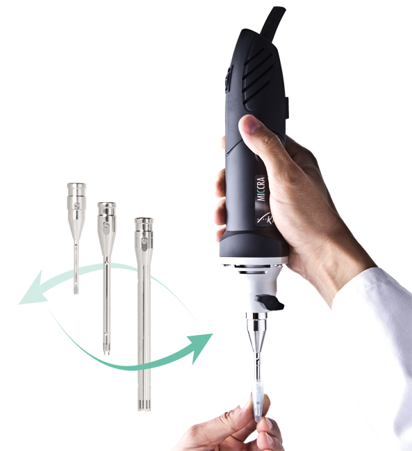 Miccra-D1-Homogenizer-Tools