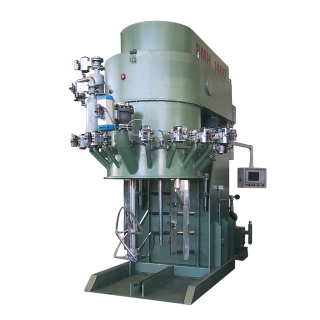 NETZSCH_Planetary_Mixer_PMH_PML