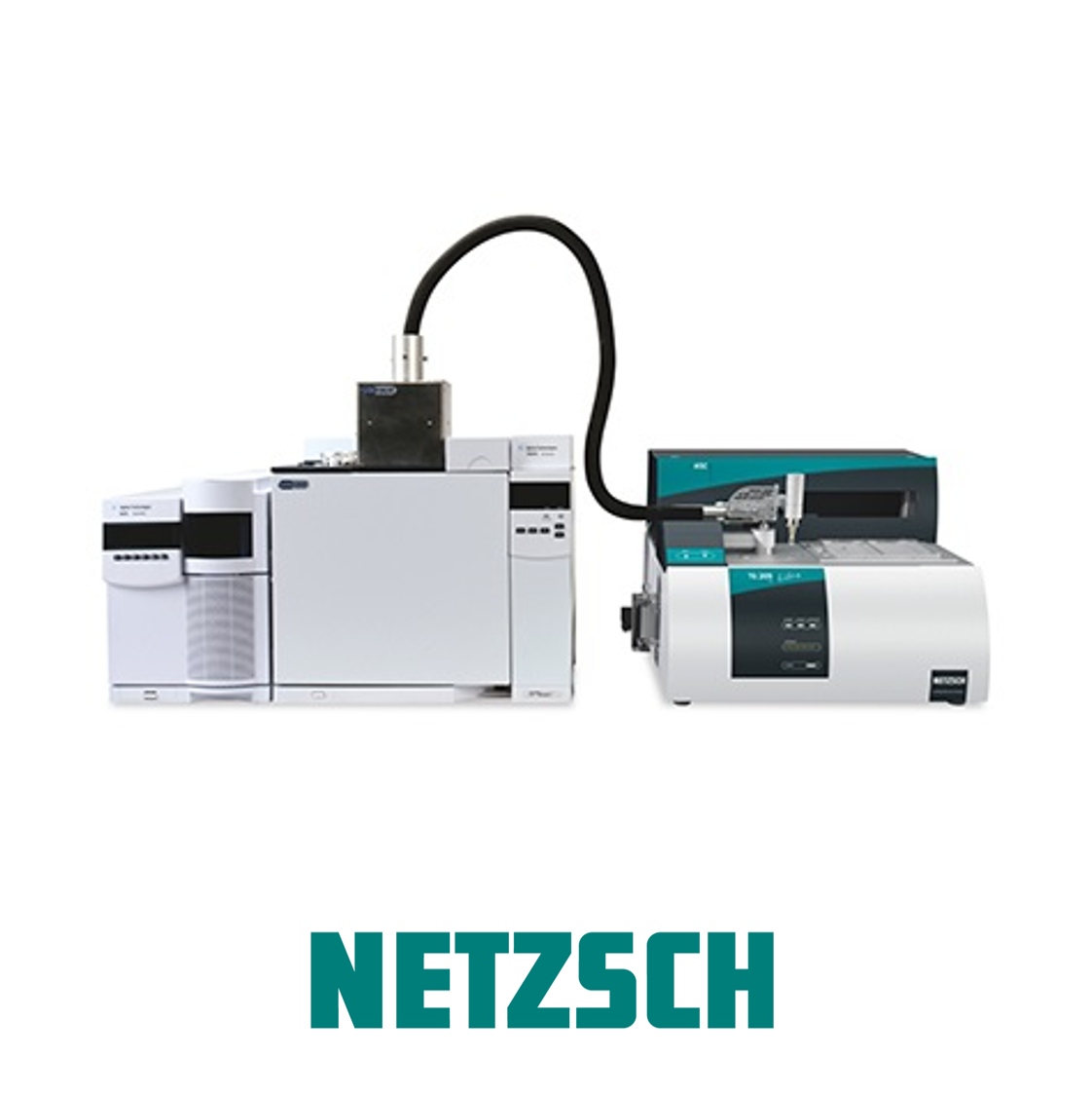 TGA-STA-GC-MS-Coupling