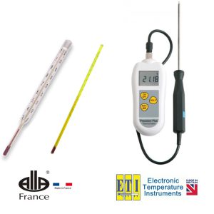 טרמומטרים ומדי לחות