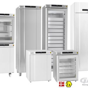 מקררים ומקפיאים מעבדתיים