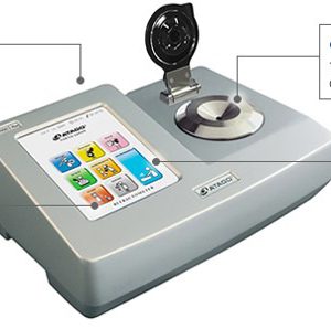 רפרקטומטר דיגיטלי מעבדתי