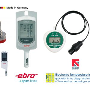 אוגר טמפרטורה ולחות