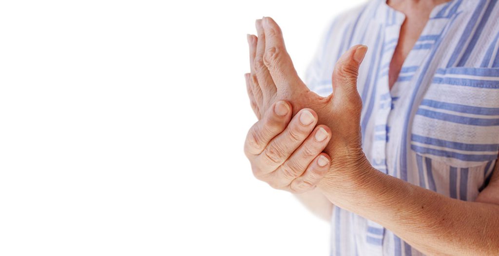 כאבים בכף היד